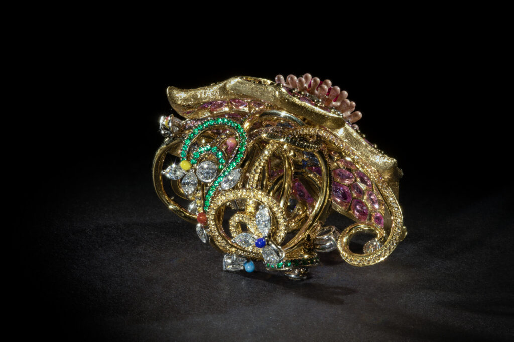 L&rsquo;anello Fiore, veduta 3